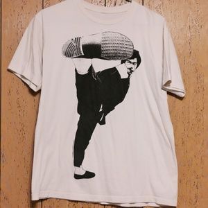 Bruce Lee short sleeved shirt